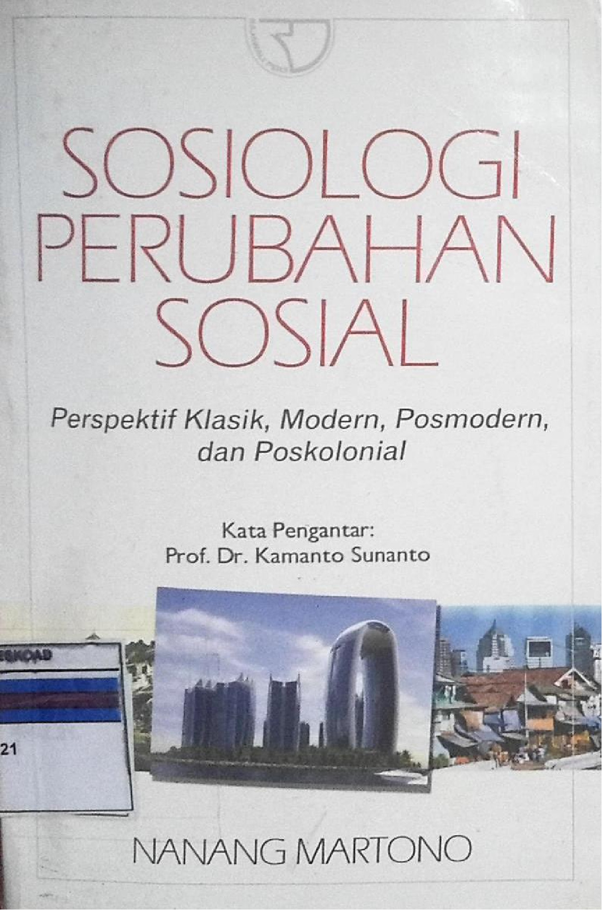 SOSIOLOGI PERUBAHAN SOSIAL